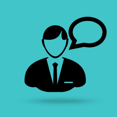 Blue Chatting Consultant Links to In-State Angels Product Consulting Call