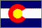 State Flag for Universities in Colorado