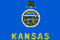 State Flag for Universities in Kansas