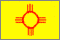 State Flag for Universities in New Mexico