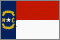 State Flag for Universities in North Carolina
