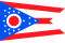 State Flag for Universities in Ohio