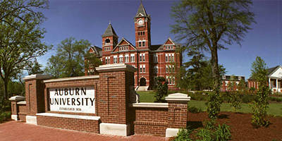 Auburn University AU Campus Building