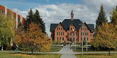 Montana State University Bozeman MSU Campus Building