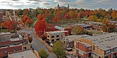 University of Arkansas Fayetteville UA Campus Autumn