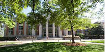 University of Georgia Athens UGA Campus Quad