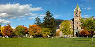 University of Montana Missoula UM Campus Quad