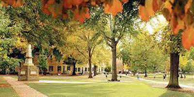 University of South Carolina Columbia USC Campus Quad Fall Beauty