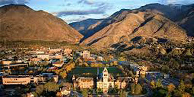 Utah State University Logan USU Campus Is Beautiful Mountain College